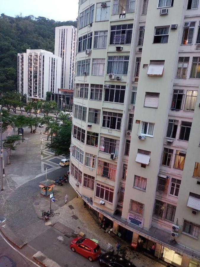 Apartamento no coração de Copacabana Apartamento Rio de Janeiro Exterior foto